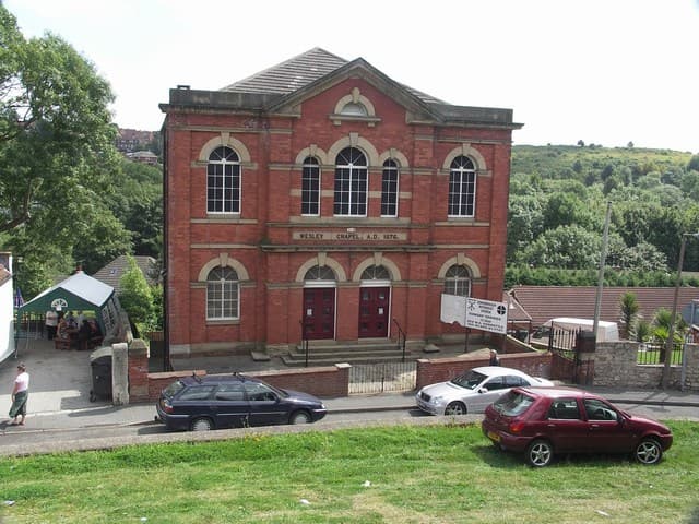 Conisbrough Wesleyan Methodist Chapel in Doncaster, South Yorkshire