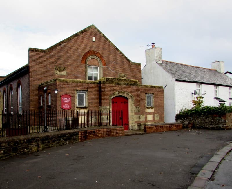 Cadoxton English Wesleyan Methodist Chapel in Barry, Vale of Glamorgan