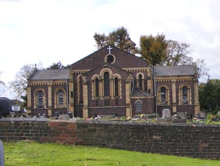 Church of St John in Dudley, West Midlands