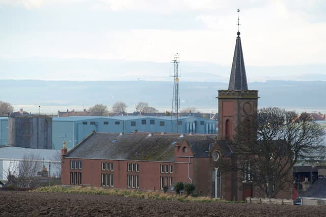 Inchbrayock U.F. Church, Church Road, Ferryden in Montrose, Angus