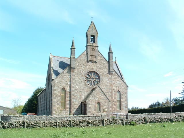 Cookney Church in Stonehaven, Aberdeenshire