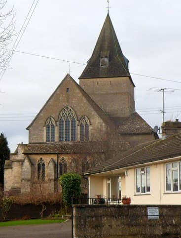 Church of All Saints in Stroud, Gloucestershire