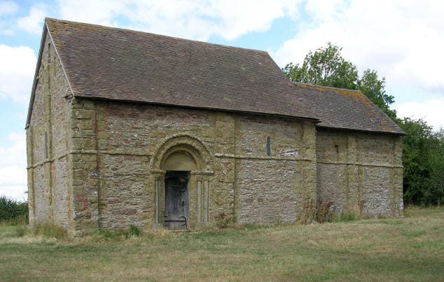 Heath Chapel in Abdon and Heath, Shropshire