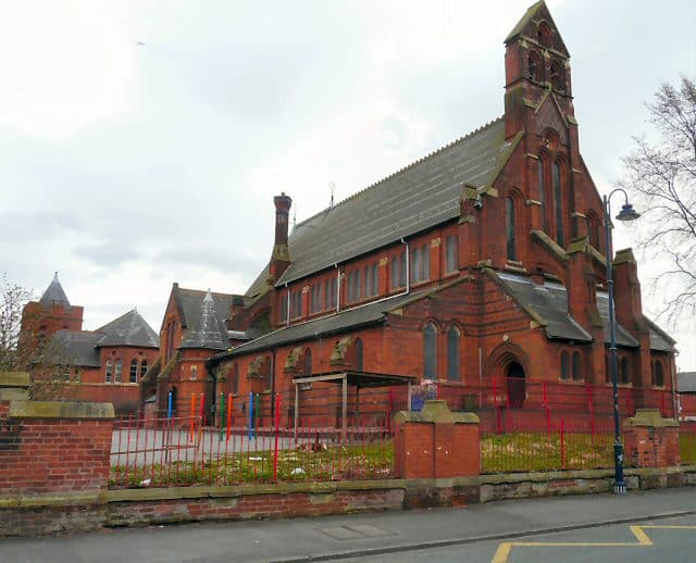 Holy Trinity Church in Ashton-under-Lyne, Greater Manchester
