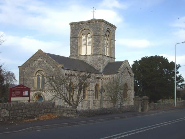 Church of Holy Trinity, Cleeve in Bristol, Somerset