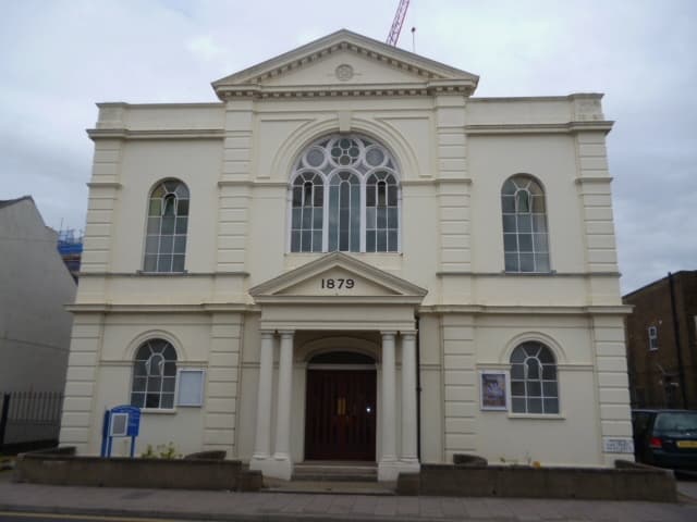 Bell Road Methodist Church in Hounslow, Greater London