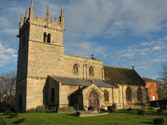 Church of St. Andrew in Grantham, Lincolnshire