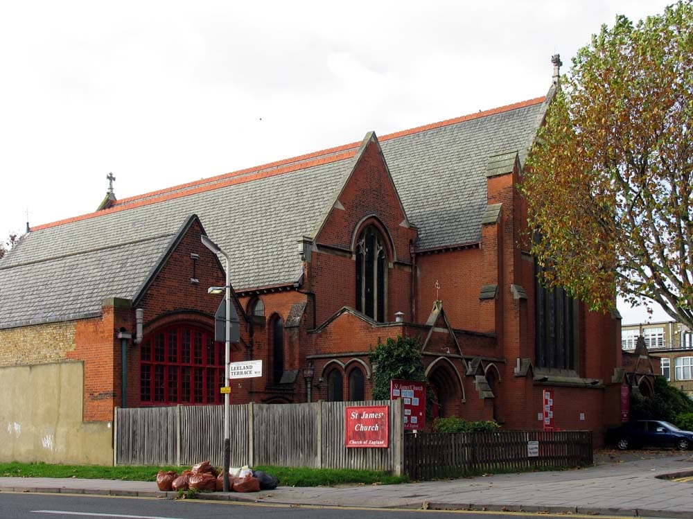 St Mary's Cathedral, West Ealing in London, Greater London