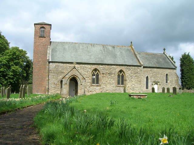 Church of Saint Mary in York, East Riding of Yorkshire