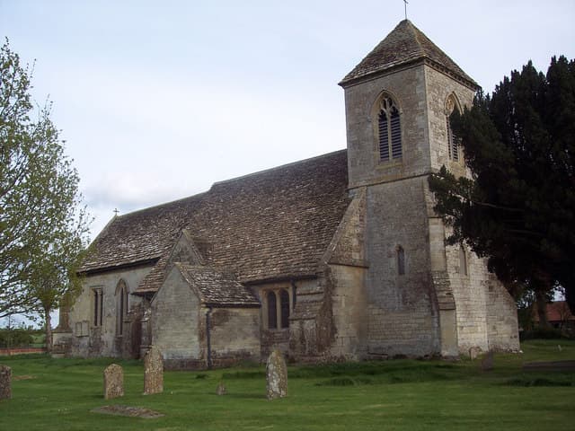Church of St Peter in Potterne, Wiltshire