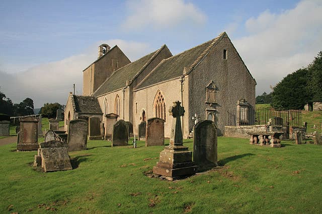 Stobo Kirk in Peebles, Scottish Borders