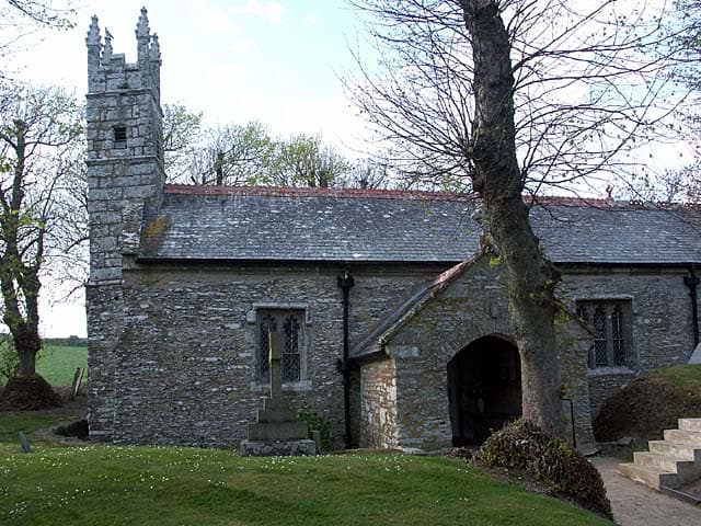 Church of St Cornelly in Truro, Cornwall