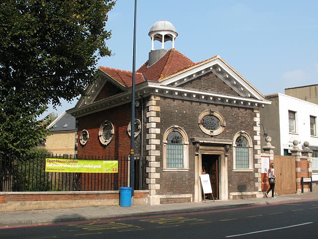 Boone's Chapel in London, Greater London