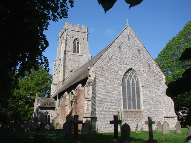 Church of St Peter in Norwich, Norfolk