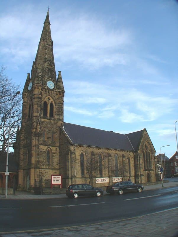 Christ Church in Bridlington, East Riding of Yorkshire