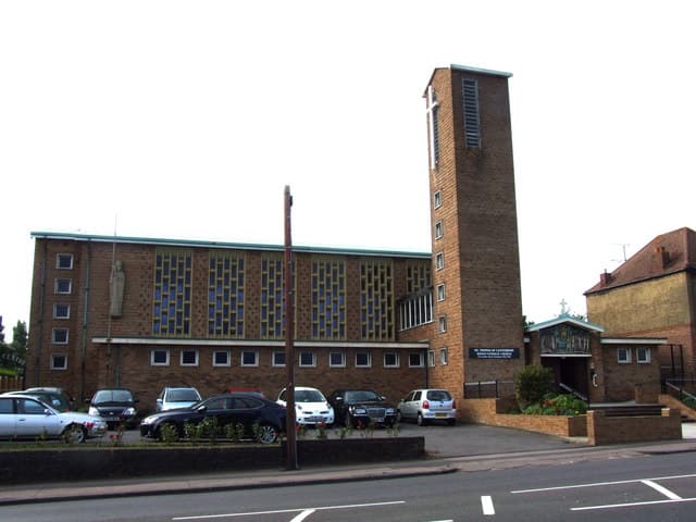 St Thomas of Canterbury, Rainham in Gillingham, Kent