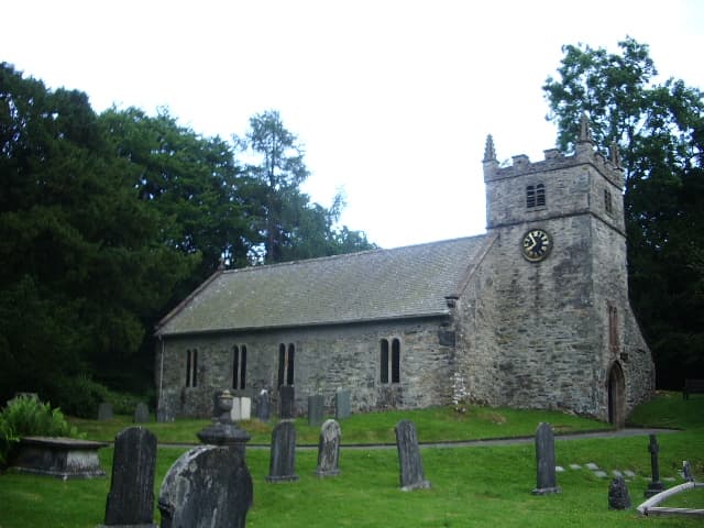 St Mary's Church, Stavely in Cartmel in Ulverston, Cumbria