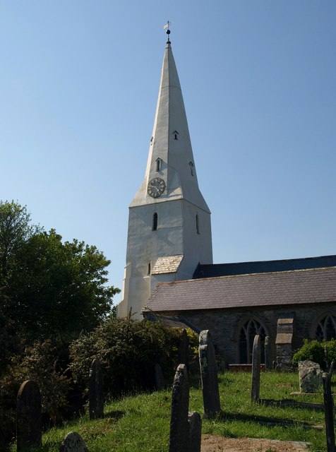 Church of St Mary in Diptford, Devon