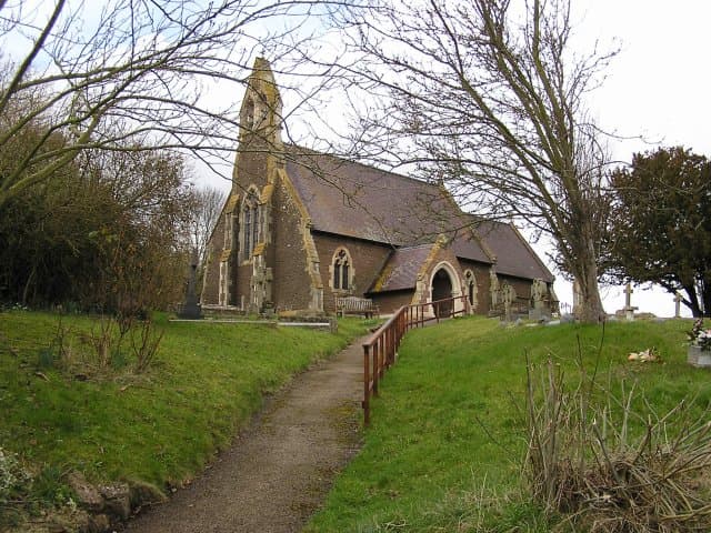 Church of St Matthew in Marstow, Monmouthshire