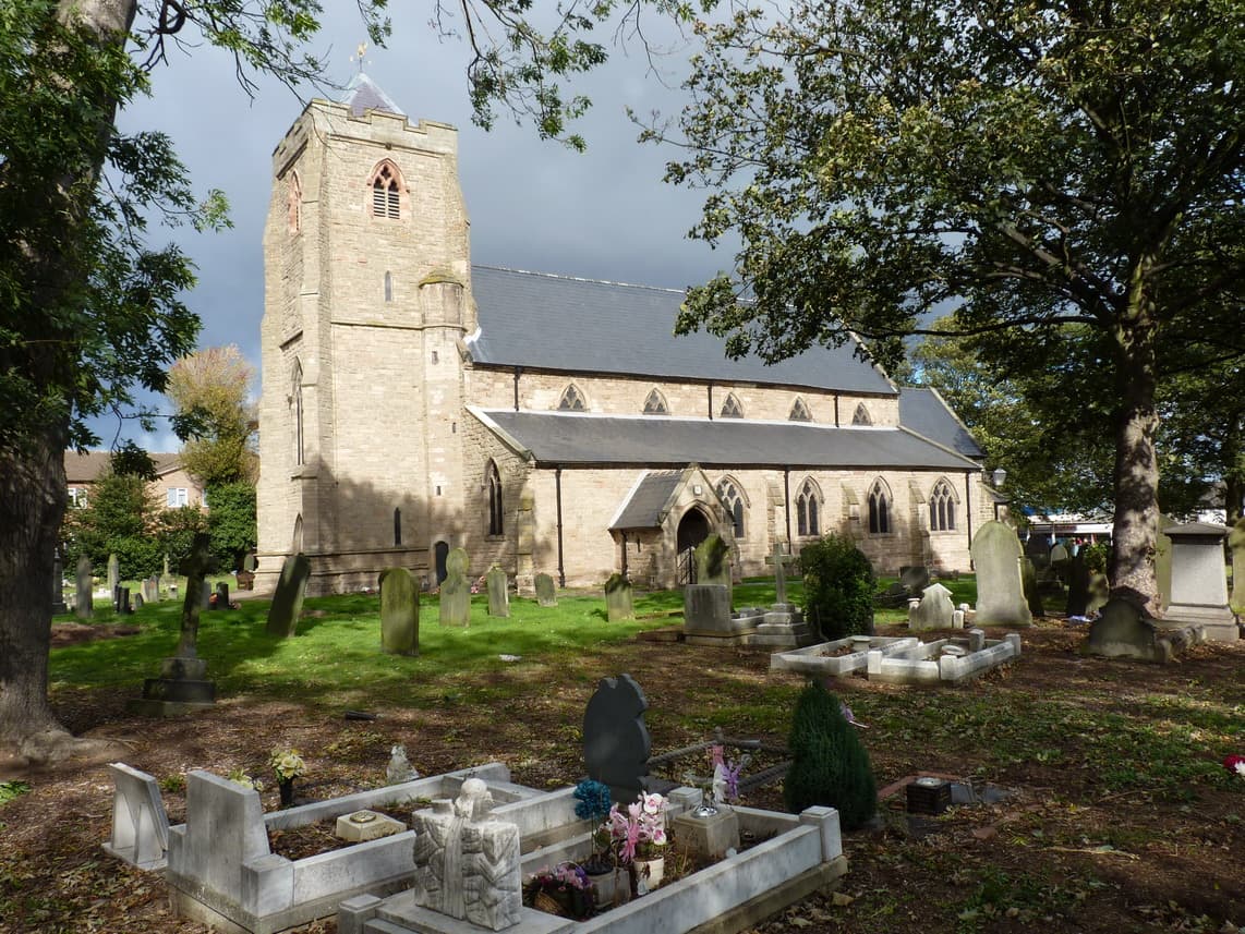 Church of St Peter in West Bromwich, West Midlands