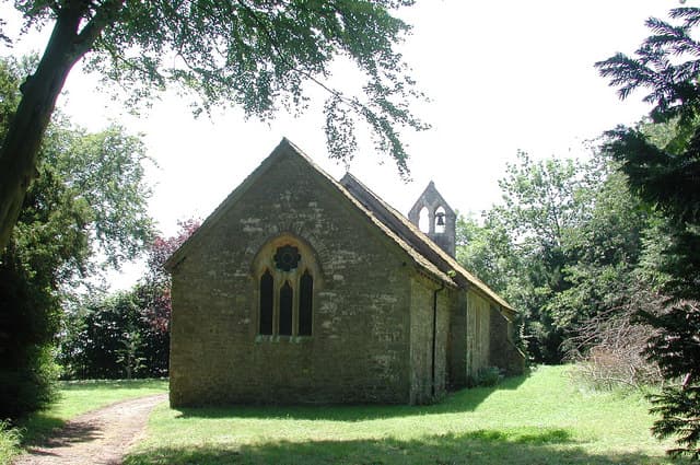 St Silas Church in Kington, Herefordshire