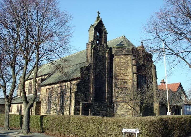 St Stephen's Church, Whelley in Wigan, Greater Manchester