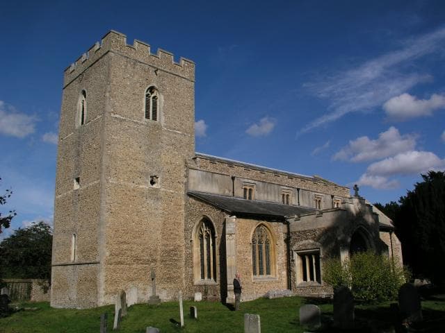 Parish Church of St Peter in Babraham, Cambridgeshire