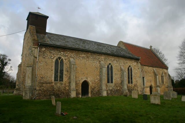 Saint Mary the Virgin in Norwich, Norfolk