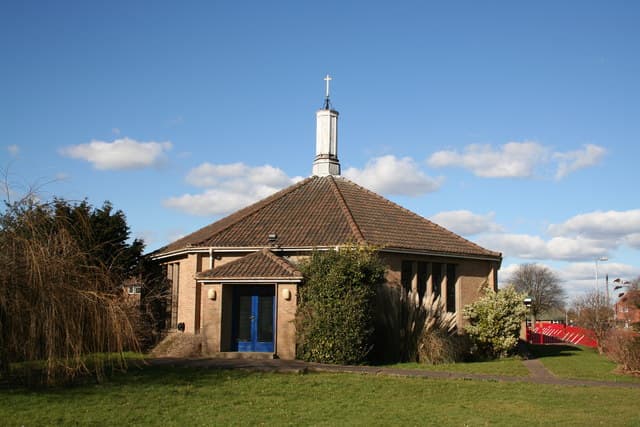 The Church of the Ascension in Grantham, Lincolnshire