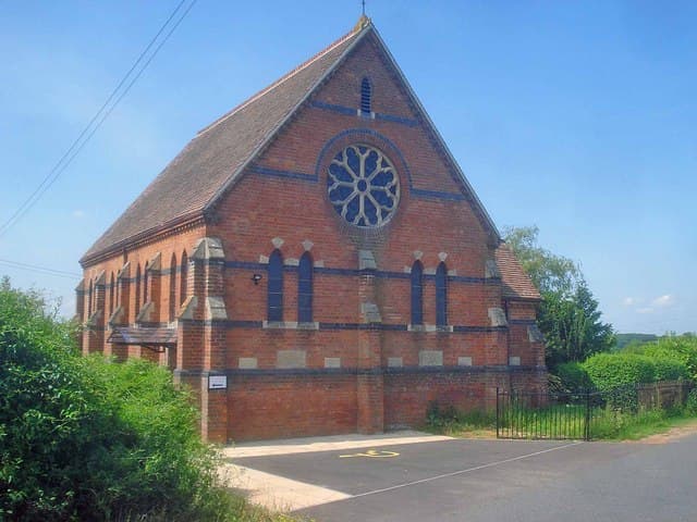 Hartpury Methodist Chapel in Hartpury, Gloucestershire