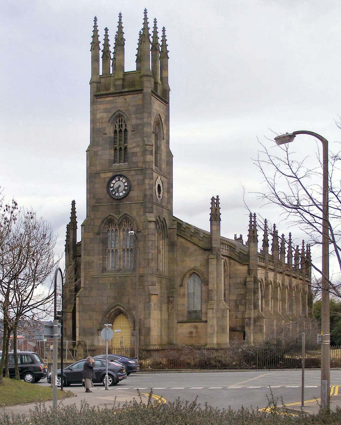 Holy Trinity Church, Bolton in Bolton, Greater Manchester