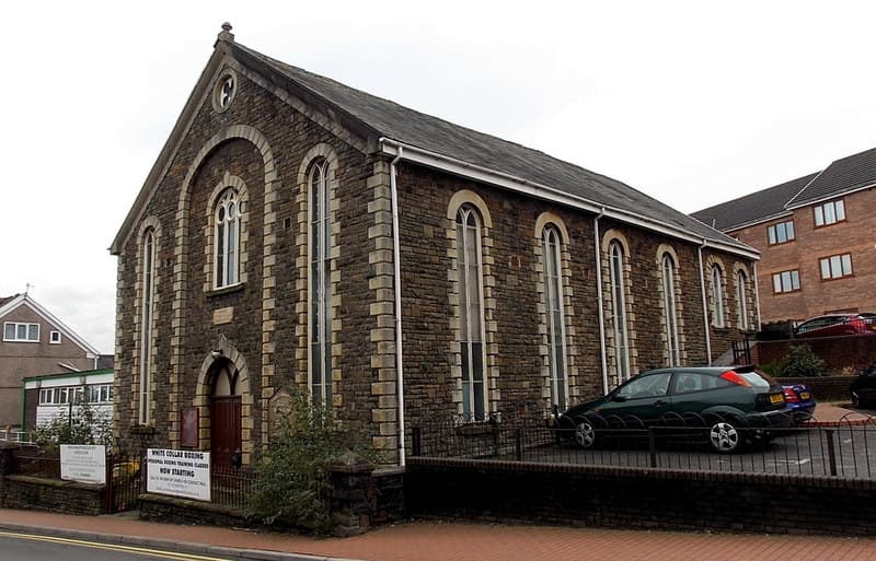 Horeb Chapel in Neath, Neath Port Talbot