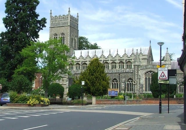 St Margaret's Church in Ipswich, Suffolk