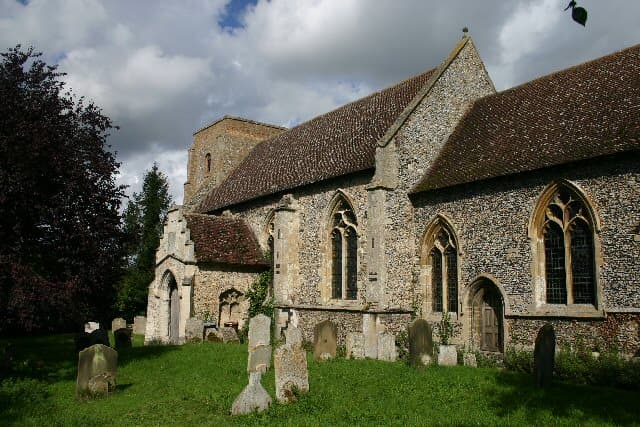 Church of St Mary in Kentford, Suffolk