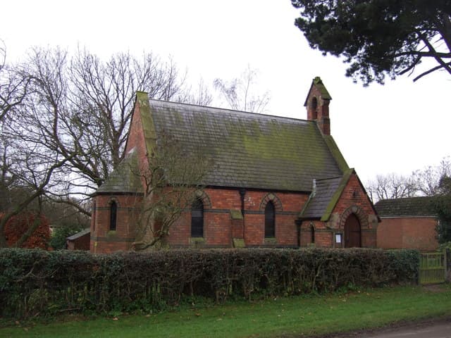 St Michael & All Angels in Maunby, North Yorkshire