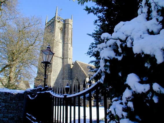 Parish Church of St Mary in Marshfield, Somerset