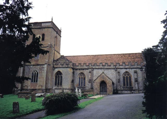 Church of Saint Michael in West Coker, Somerset