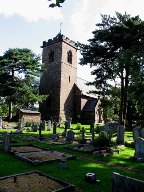 Church of St James the Greater in Shepshed, Leicestershire