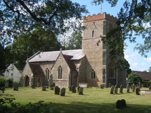 Church of St Mary in Dallinghoo, Suffolk