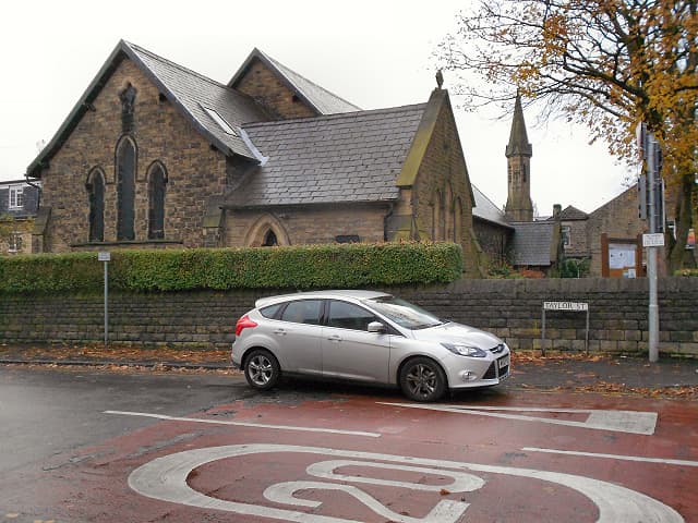 St Mary in Glossop, Derbyshire