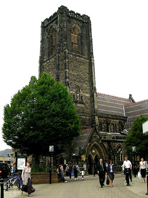 St Peter's Church, Harrogate in Harrogate, North Yorkshire