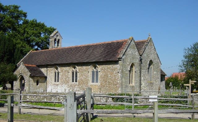 The Parish Church of St Peter and St Paul in Pulborough, West Sussex