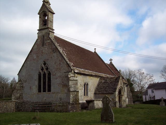 Church of St Cosmas and St Damian in Codford, Wiltshire
