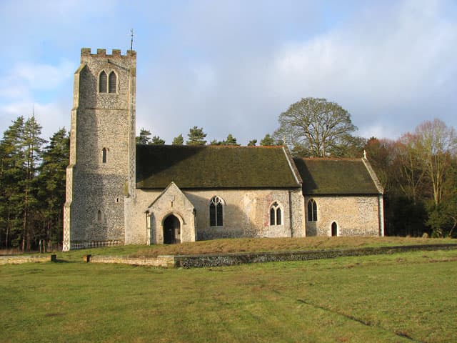 All Saints Church, West Harling in Norwich, Norfolk