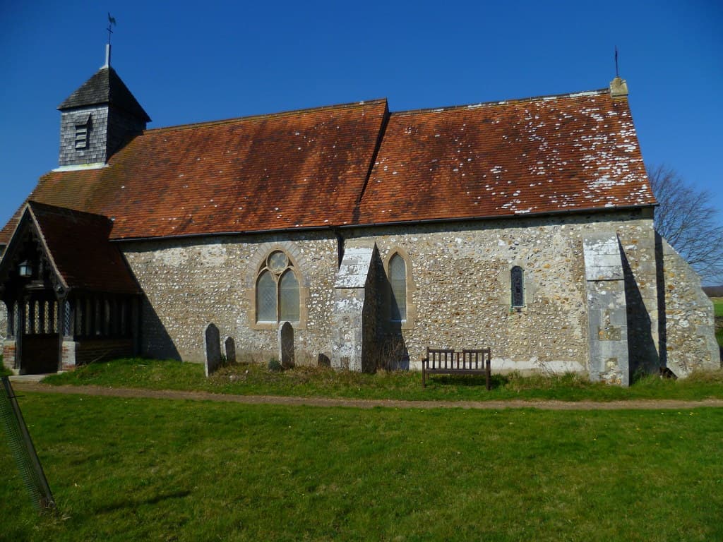 Church of St Mary in Yapton, West Sussex
