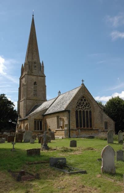 Church of St Thomas of Canterbury in Moreton-in-Marsh, Warwickshire