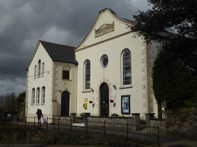 Methodist Chapel in Great Torrington, Devon