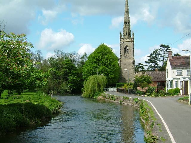 Church of St Peter in Witherley, Warwickshire