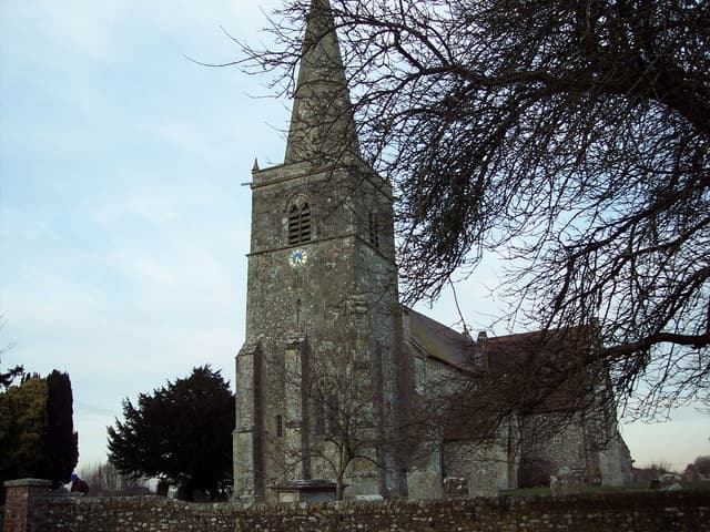 Church of All Saints in Martin, Dorset