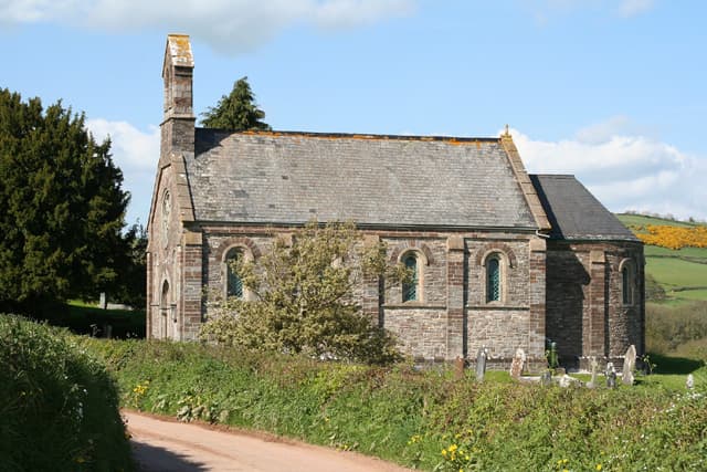 St Petrock's Church in Bampton, Somerset